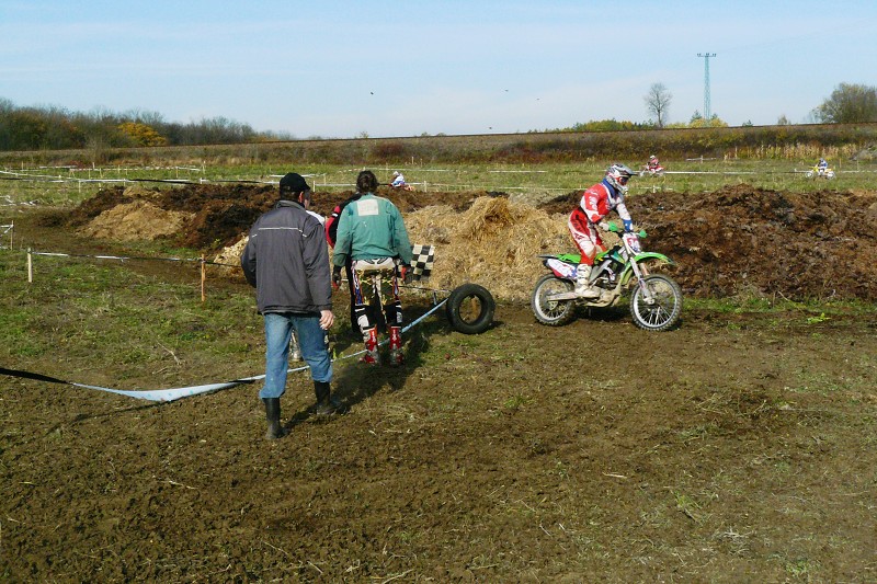 Poslední tankování KLENY 1.11.2008